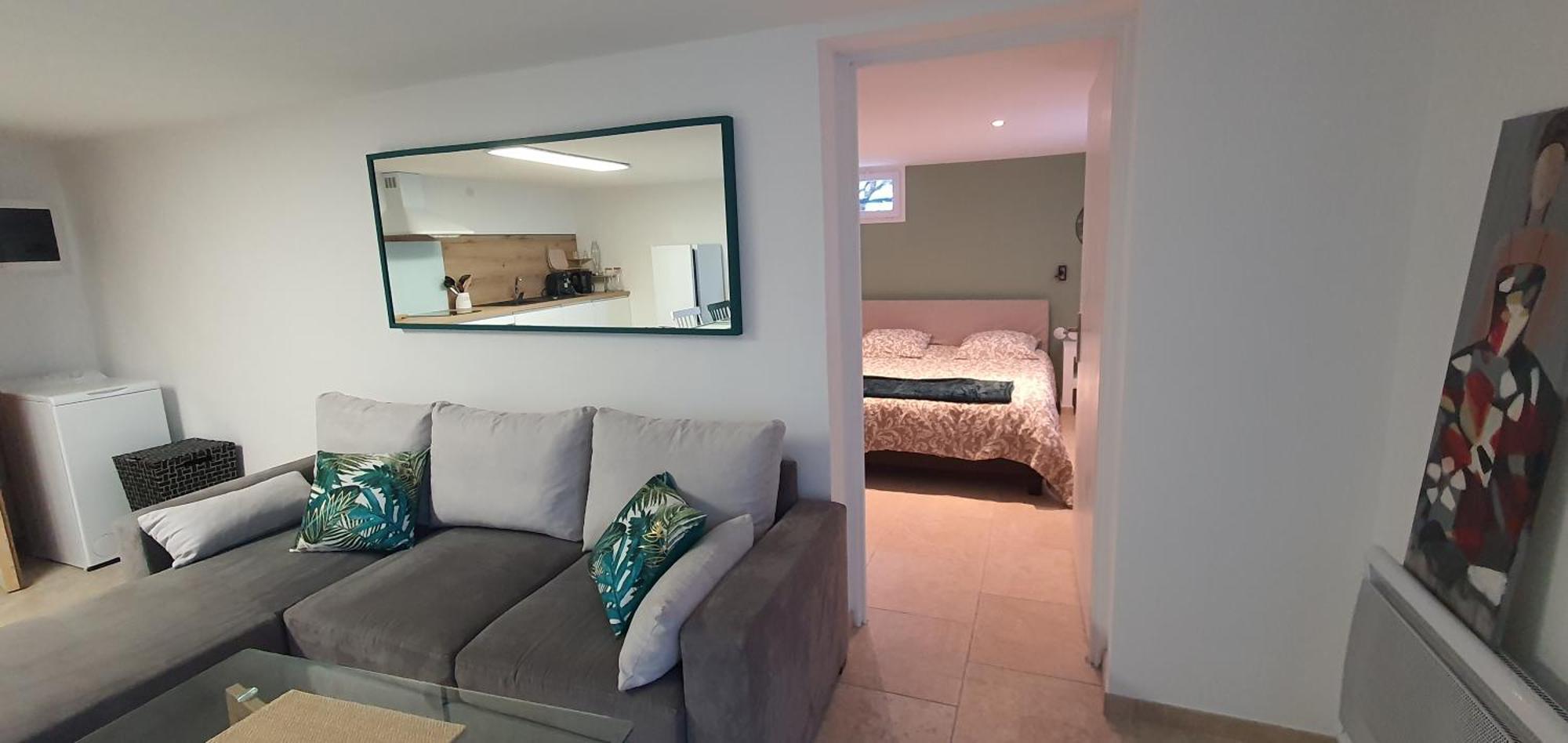 Apartament La Romarine Bourg-Saint-Andéol Zewnętrze zdjęcie
