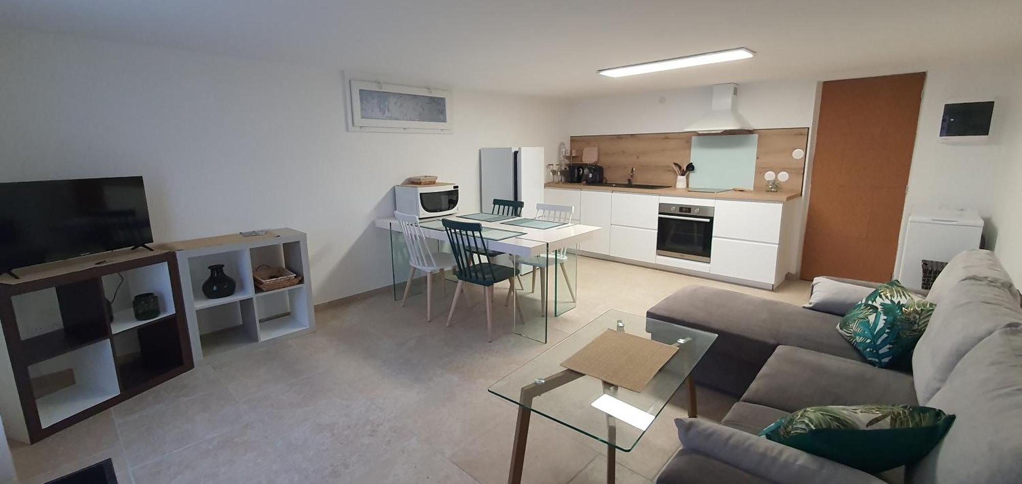 Apartament La Romarine Bourg-Saint-Andéol Zewnętrze zdjęcie