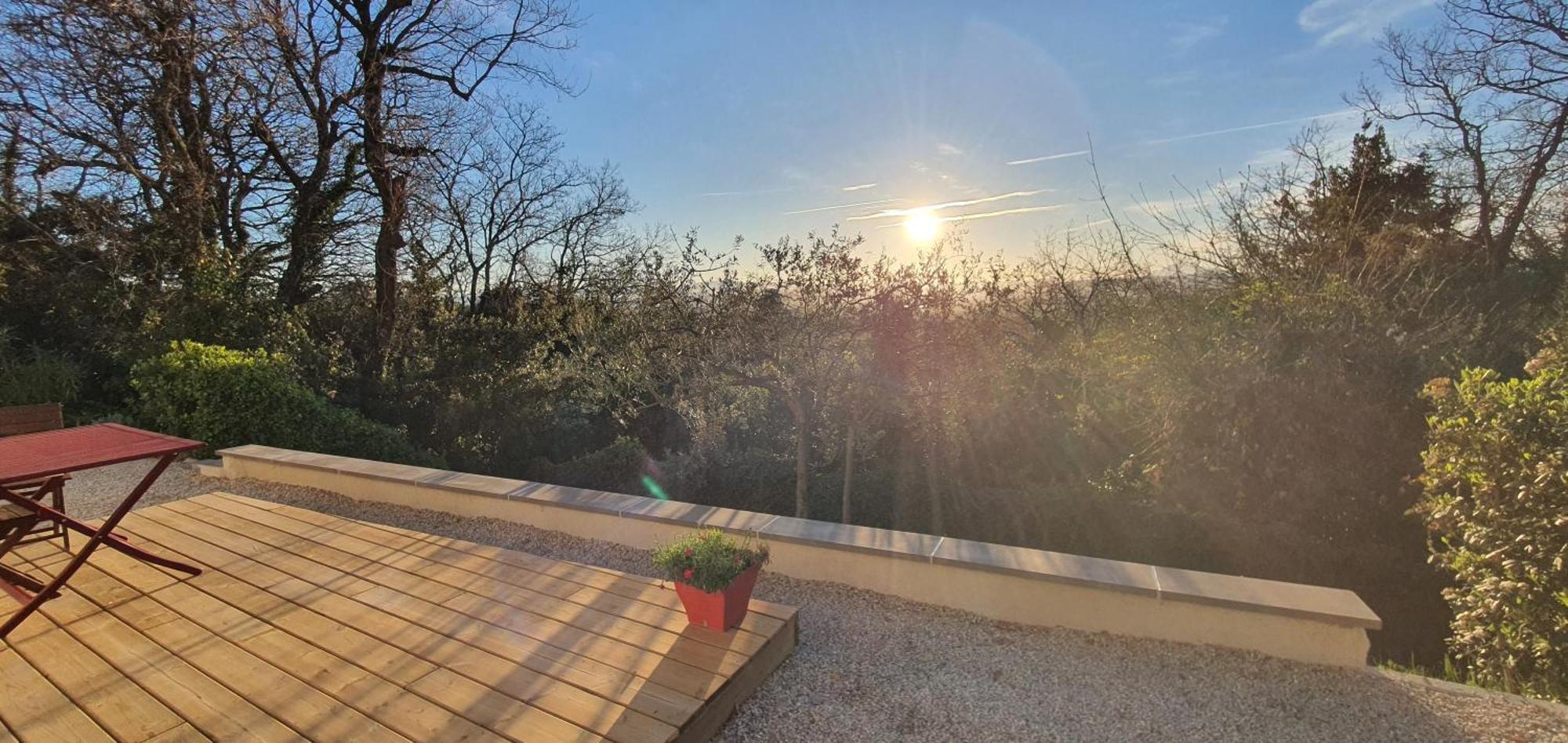 Apartament La Romarine Bourg-Saint-Andéol Zewnętrze zdjęcie
